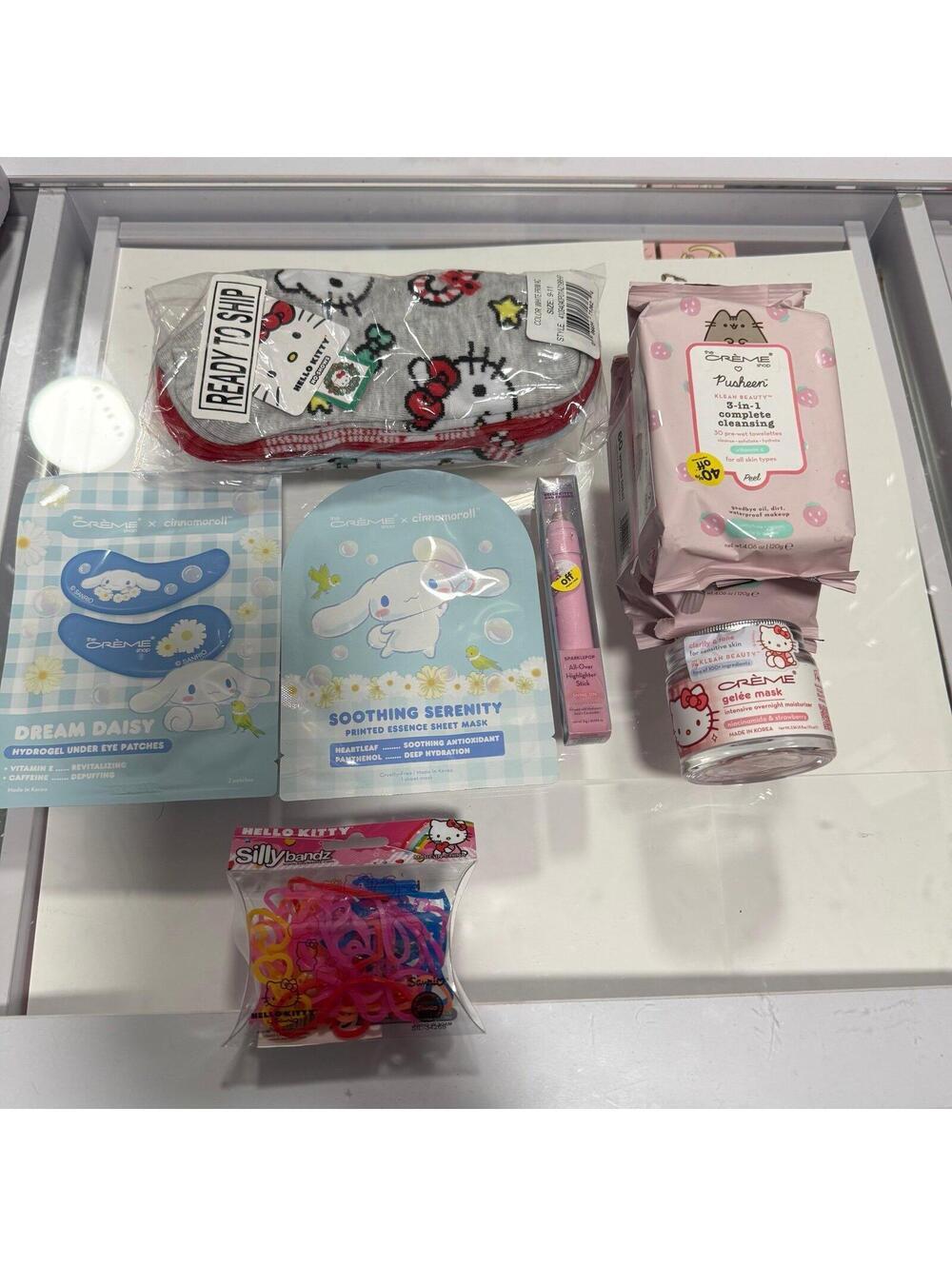 The Creme Shop Makeup Lot